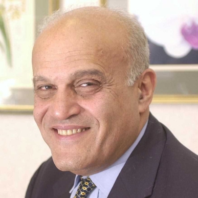 Prof Smiling
